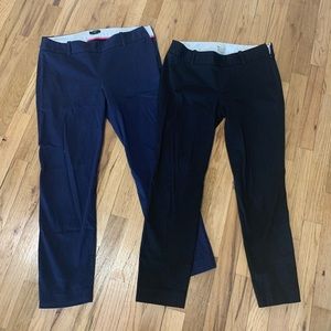 J.Crew Winnie skinny stretch pants-size 4